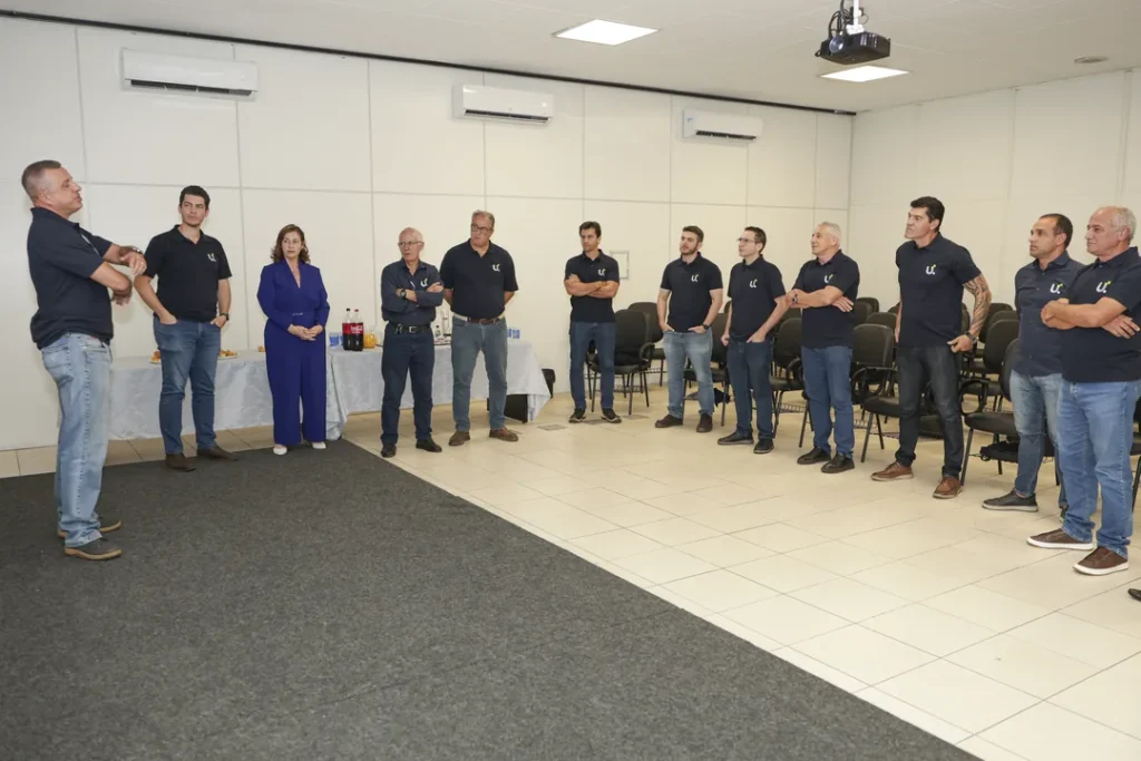 Reunião de Posse – Diretoria 2026-28
